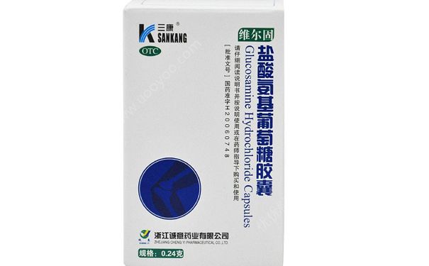 为什么吃了盐酸氨基葡萄糖片