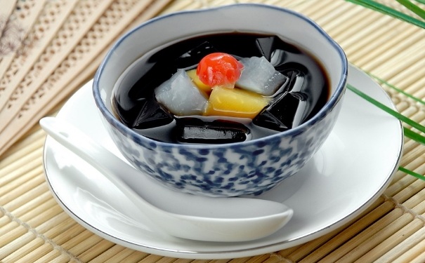 豆浆龟苓膏的做法是怎样的？豆浆龟苓膏怎么做？(1)
