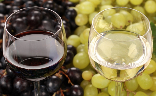红葡萄酒和白葡萄酒有什么区别？红葡萄酒和白葡萄酒哪种好？(1)