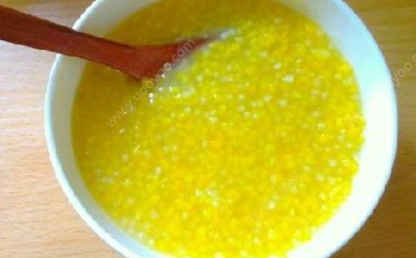 玉米粥怎么做好吃？玉米粥的家常做法(1)