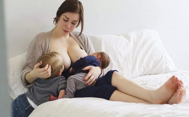 哺乳期老是流奶怎么办？喂奶怎么流奶水？(1)