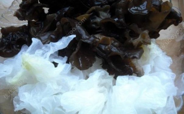 黑木耳白木耳可以一起煮吗？黑木耳和白木耳能不能一起吃？(1)