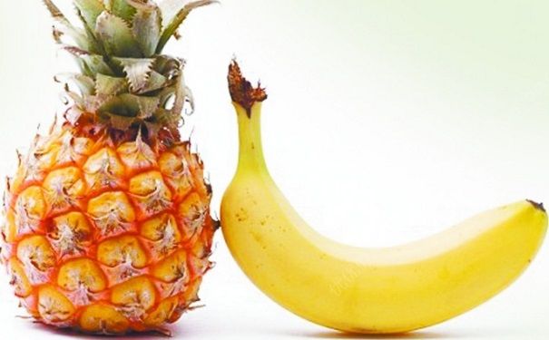 菠萝香蕉能混吃吗？菠萝和香蕉混着吃好不好？[多图]