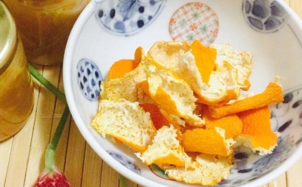 橘子皮有什么作用？橘皮止咳的食疗方(1)