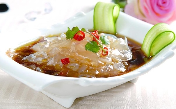 海蜇有什么营养？海蜇的功效作用(1)