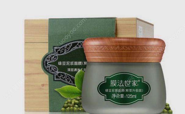 膜法世家1908 绿豆泥浆面膜（鲜萃升级版）怎么样？(1)