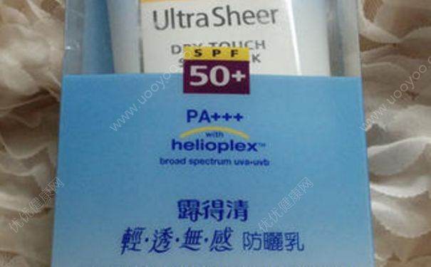 露得清轻透防晒乳（轻盈型）spf50+防晒效果怎么样？(1)