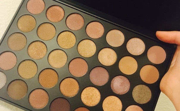 morphe眼影好用吗？morphe眼影怎么样？(1)