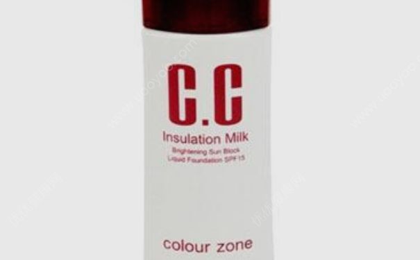 色彩地带亮妍防晒粉底液spf15c.c隔离乳怎么样？(1)