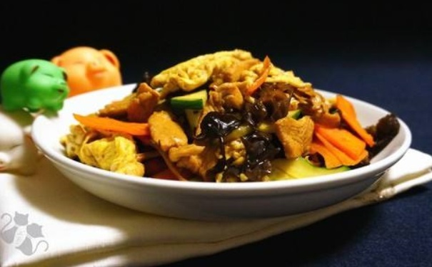 木须肉怎么做？木须肉做法(1)