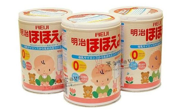 日本明治奶粉怎么样？日本明治奶粉价格多少？(1)