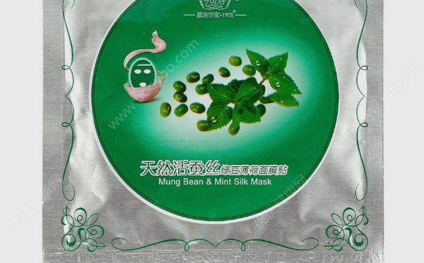 膜法世家1908绿豆薄荷蚕丝面贴膜怎么样？(1)