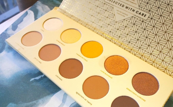 zoeva南瓜盘多少钱？zoeva南瓜盘试色(1)