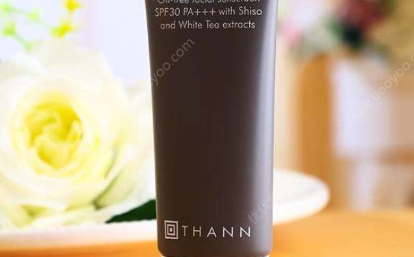 thann 纳米紫苏防晒霜spf30 pa+++好用吗？(1)