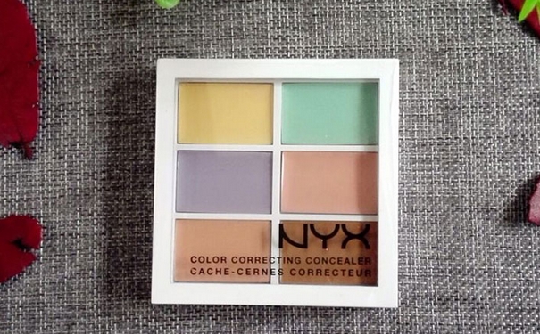 多色遮瑕膏怎么用？六色遮瑕盘怎么用？(1)