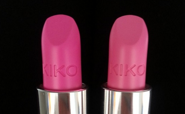 KIKO黑管试色？KIKO口红4系列试色？(1)