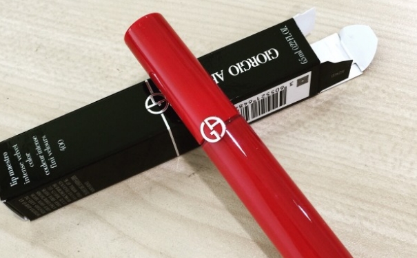 armani红管唇釉试色？阿玛尼唇釉试色红管(1)