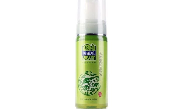百雀羚水嫩盈透洁面泡沫多少钱？百雀羚洁面好用吗？(1)