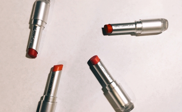 植村秀雾面口红怎么样？植村秀柔雾唇膏试色(1)