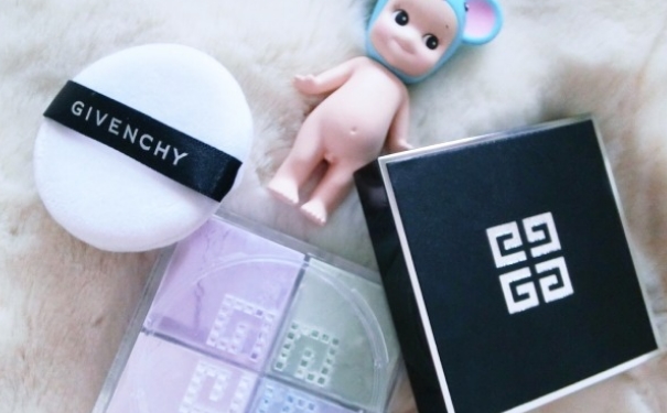 纪梵希四宫格散粉怎么用？纪梵希四宫格散粉使用方法？(1)