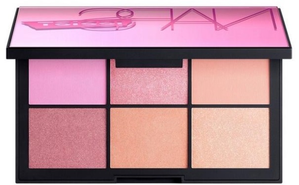 narsissist腮红多少钱？nars2017限定6色腮红盘价格(1)