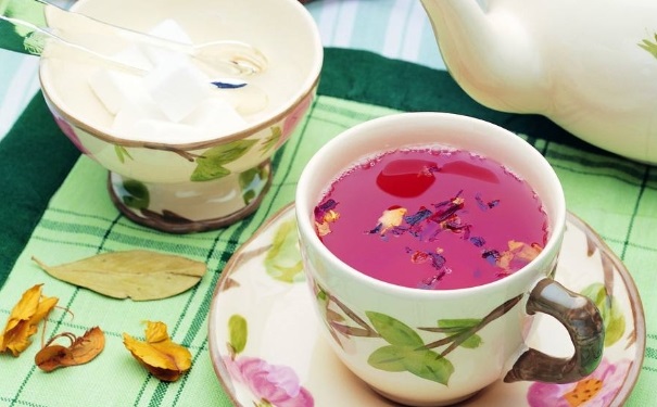 减肥喝什么花茶？喝花茶减肥的注意事项(1)