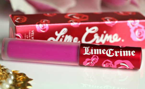 LimeCrime哑光唇釉怎么样？独角兽系列唇釉试色(1)