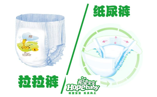 拉拉裤和纸尿裤有什么区别？拉拉裤适合多大宝宝穿？(1)