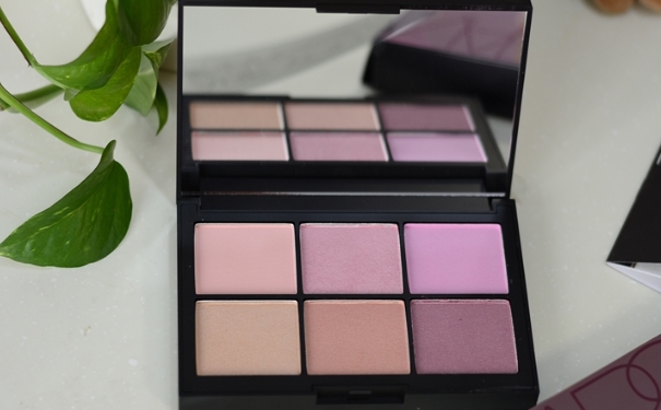 narsissist腮红试色怎么样？nars2017限定六色腮红试色(1)
