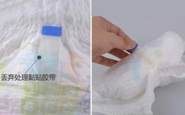 拉拉裤的胶带纸是什么？拉拉裤后面的胶片是做什么用的？(1)