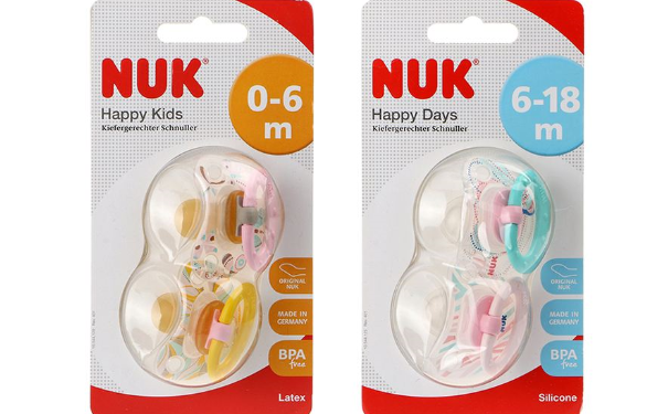 nuk奶嘴硅胶好还是乳胶好？nuk硅胶和乳胶哪个好？(1)
