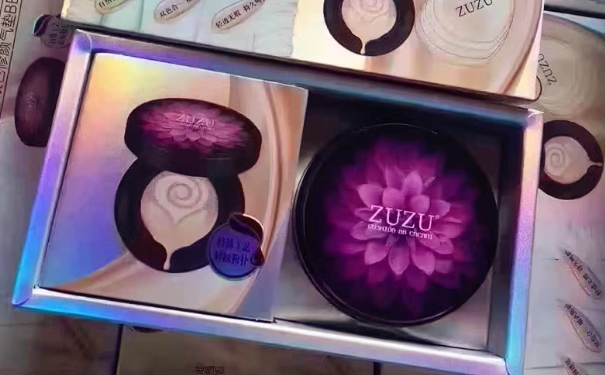 zuzu气垫多少钱一盒？zuzu硅胶气垫价格是多少？(1)