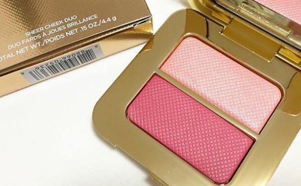 tomford双色高光盘色号有哪些？tf双色高光盘试色(1)