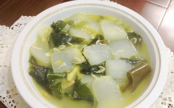 冬瓜海带汤怎么做？冬瓜海带汤的做法(1)