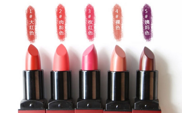 BBIA粉管唇膏怎么样？BBIA粉管唇膏试色(1)