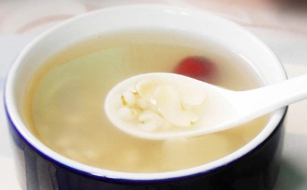 白薏仁茶怎么泡？白薏仁茶的做法(1)