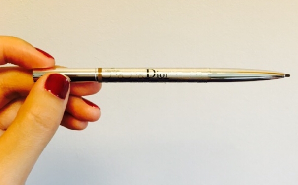迪奥眉笔试色 dior眉笔色号有哪些？(1)