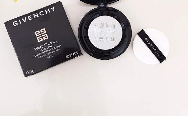 纪梵希气垫bb怎么打开？纪梵希气垫bb怎么用？(1)