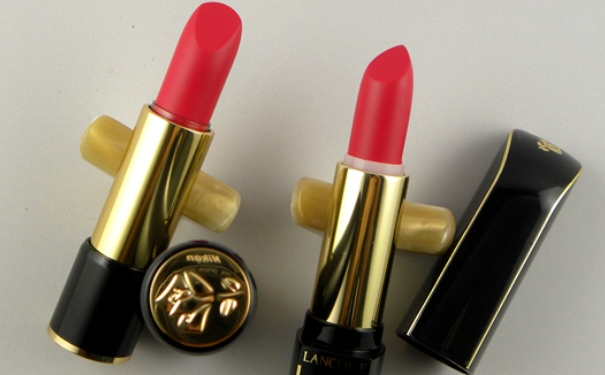 兰蔻菁纯唇膏187多少钱？兰蔻丝绒唇膏187专柜价格(1)