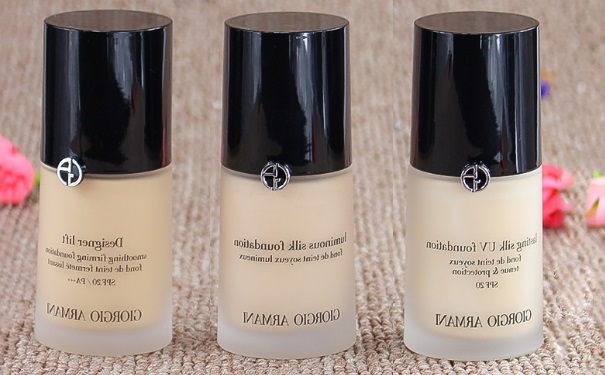 阿玛尼大师粉底液怎么用？阿玛尼大师粉底液使用方法(1)