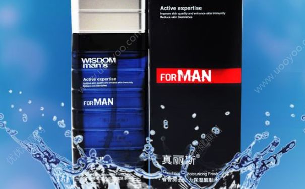 真丽斯睿智男士全能保湿醒肤水好用吗？(1)