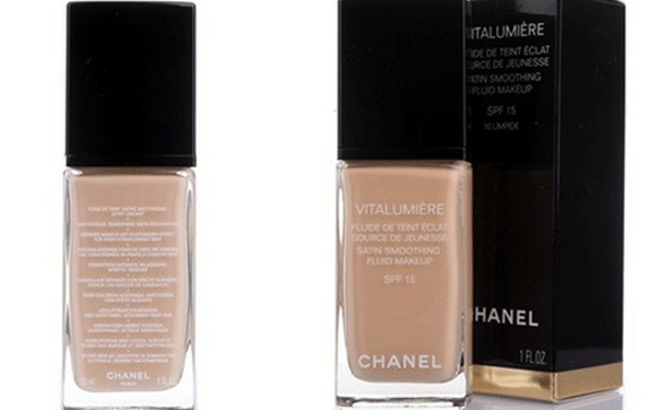 Chanel米色时尚亮肌粉底液怎么样？香奈儿新品时尚粉底液好用吗？(1)