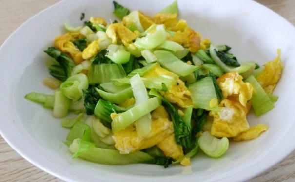油菜可以和鸡蛋一起做菜吗？怎