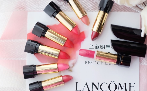 兰蔻菁纯唇膏381试色 兰蔻口红381怎么样？(1)