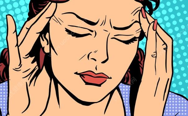 女可爱冒头痛怎么办？上班族感冒头痛怎么办？(1)
