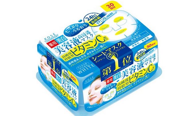 高丝薏仁白皙美容液面膜好用吗？高丝薏仁白皙美容液面膜价格(1)