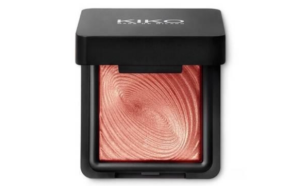 kiko单色腮红怎么样？意大利平价腮红kiko试色(1)