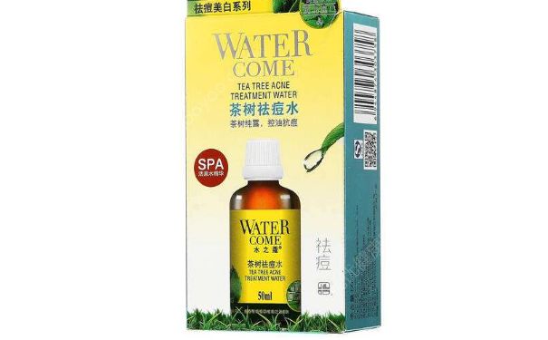 水之蔻茶树祛痘水好用吗？水之蔻茶树祛痘水价格(1)