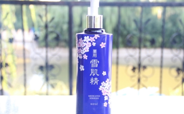 雪肌精樱花限定化妆水多少钱？雪肌精化妆水怎么用？(1)