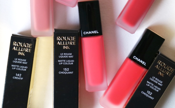 Chanel哑光唇釉怎么样？Chanel哑光唇釉试色(1)